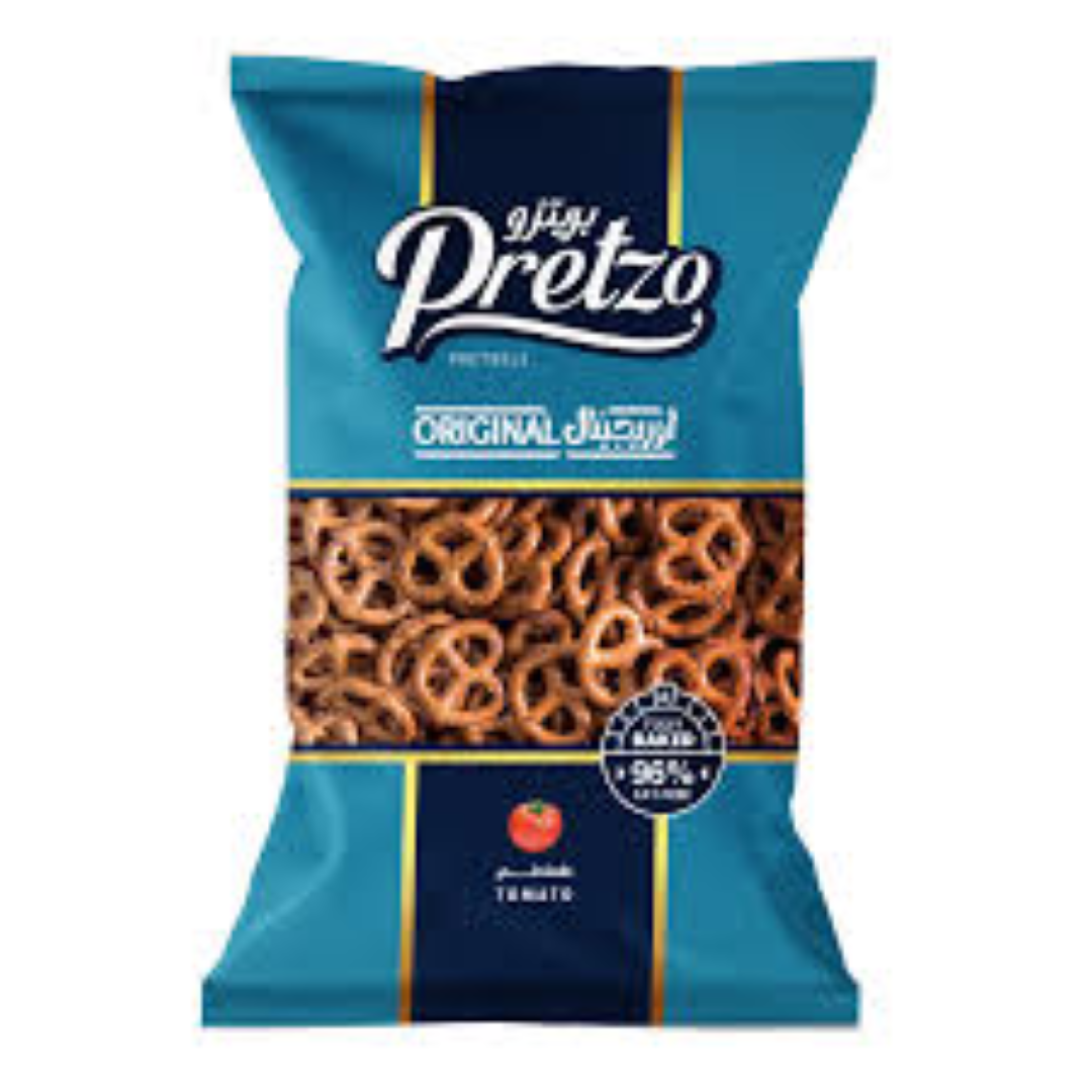 PRETZO ORIGINAL TOMATO 25G